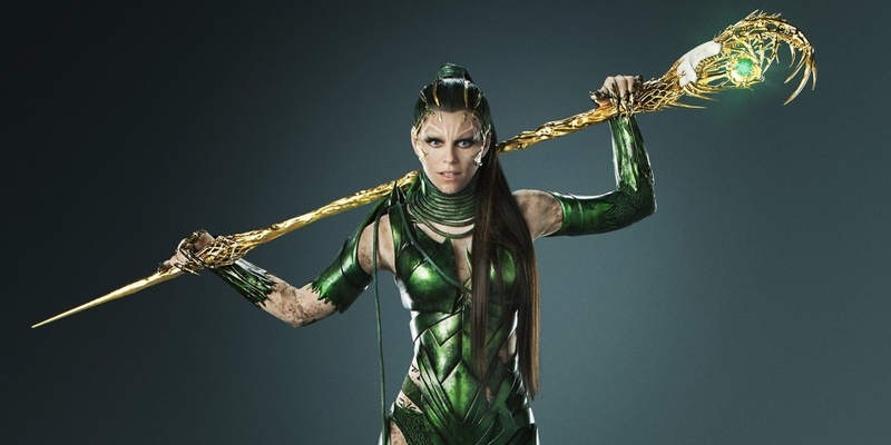 Illustration for article titled La película de los Power Rangers pudo ser peor: esta es la versión de Rita Repulsa que nunca verás